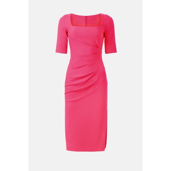 Black Halo Salvanna Pink Sheath Dress – Women’s Size 8 - Picture 5 of 10
